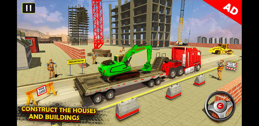 Banner of City Construction Simulator 3d 2.6