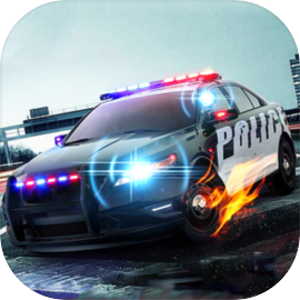 Turbo Police Car Driving 3D