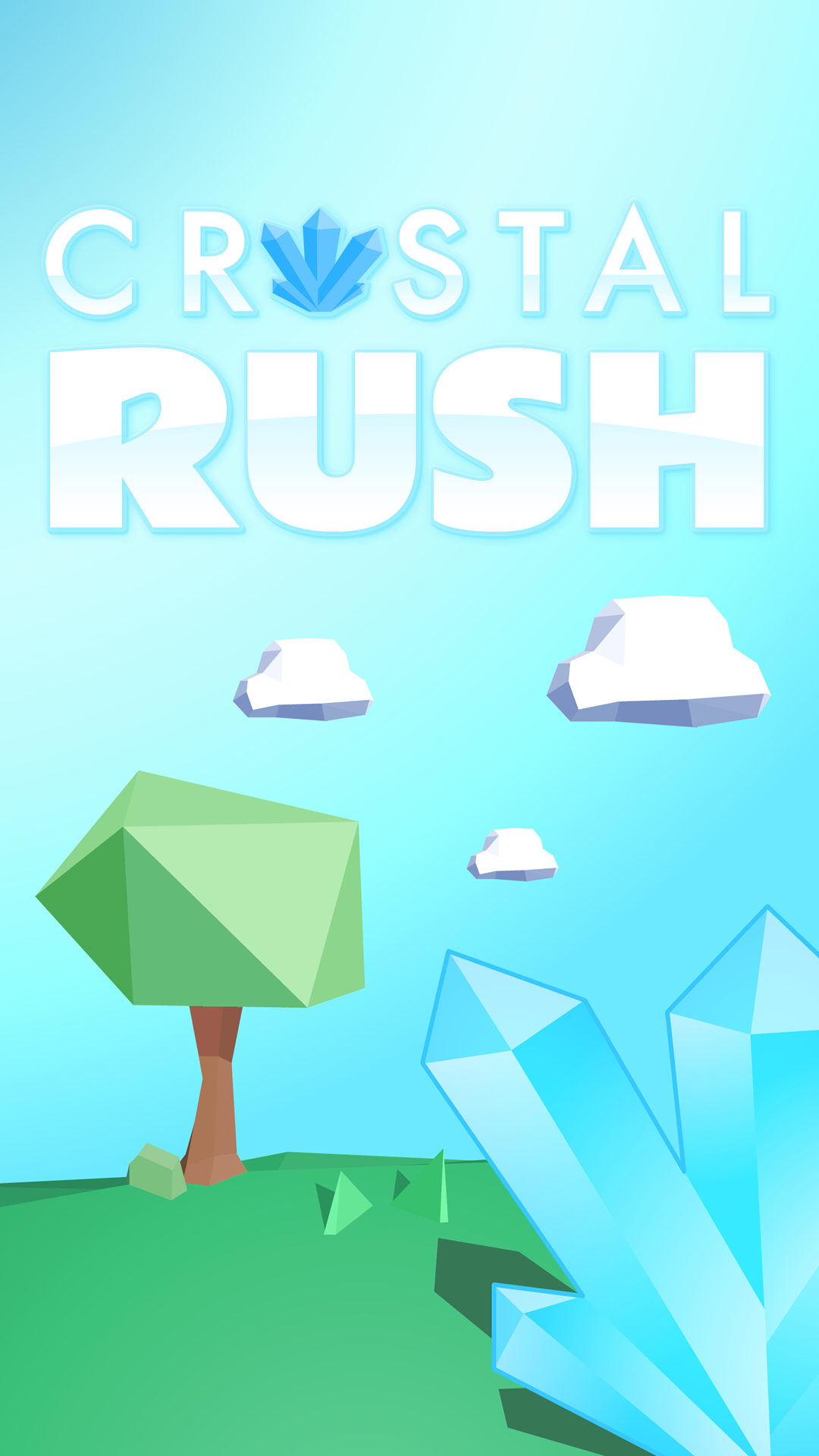 CRYSTAL RUSH! Game Screenshot