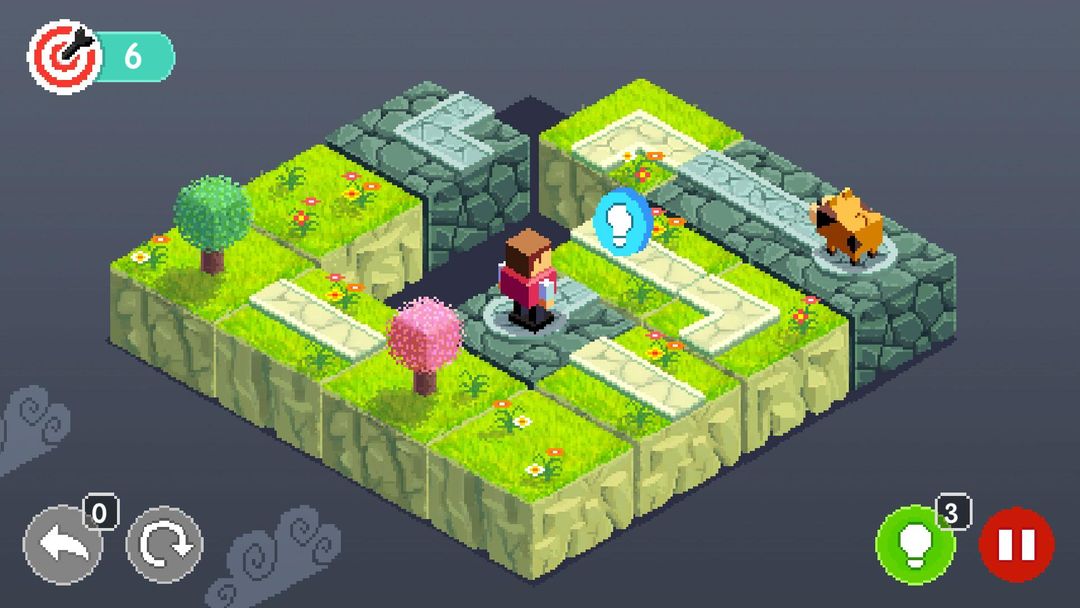 Pet Lover : Rescue Puzzle screenshot game