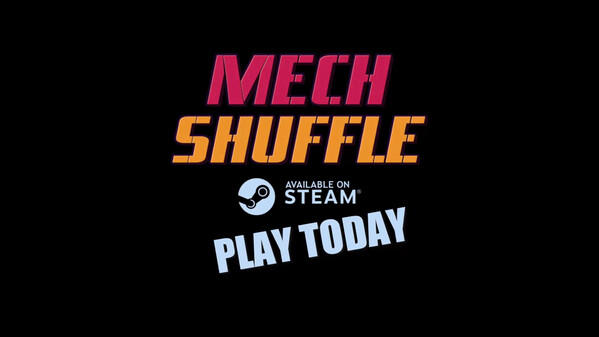 Screenshot of the video of Mech Shuffle