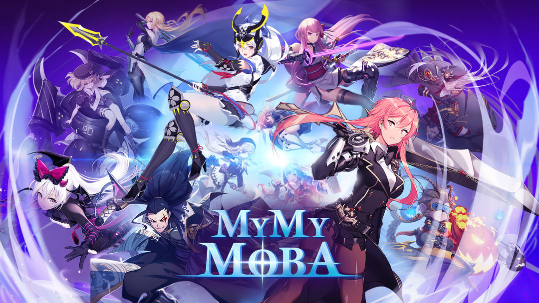 MyMyMOBA screenshot game