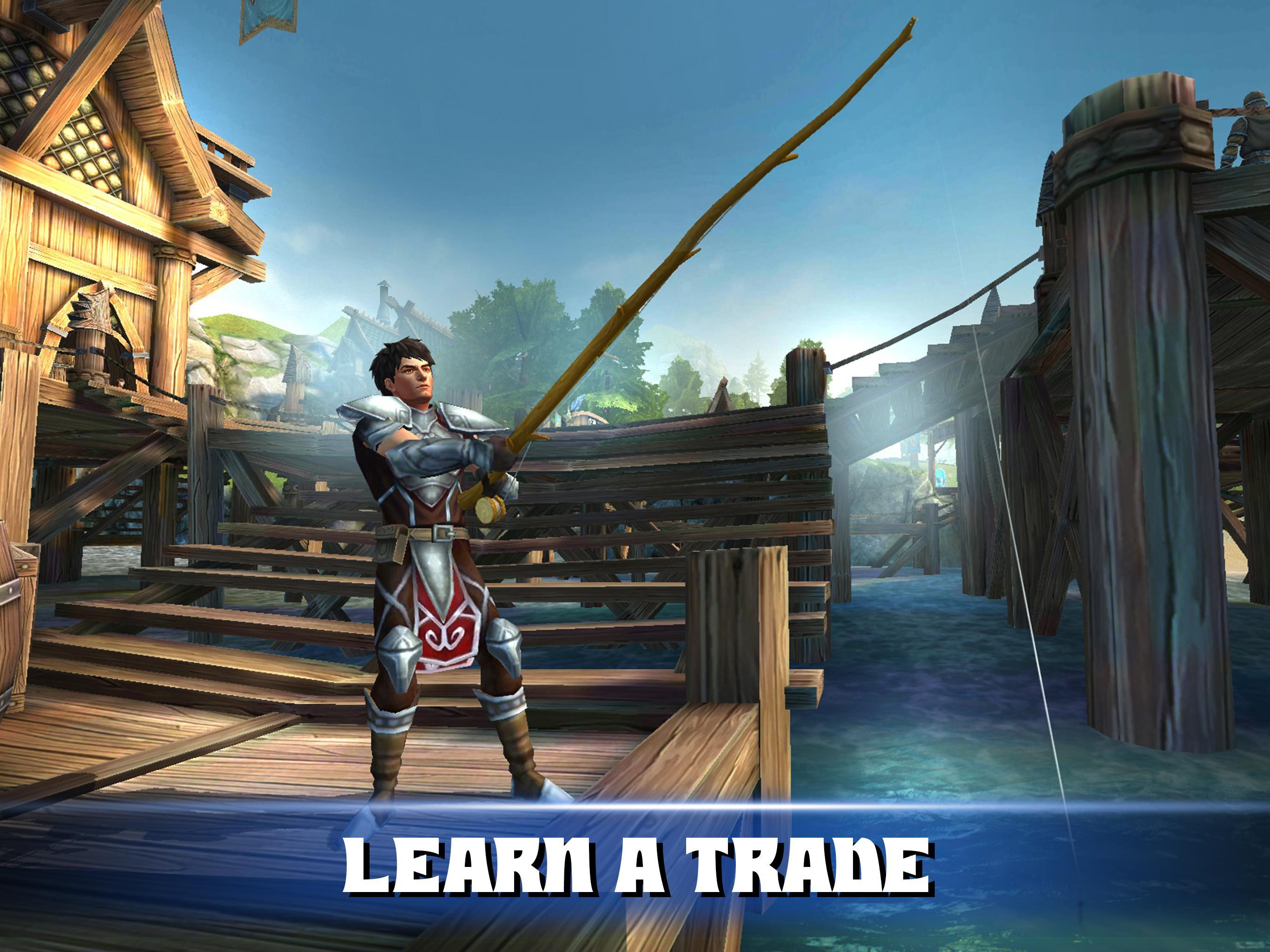 Cuplikan Layar Game Celtic Heroes: World Boss Raid