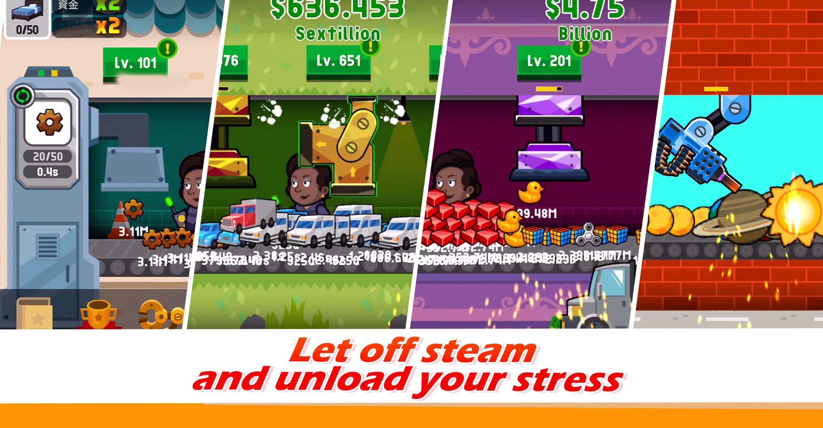 Factory Inc. Game Screenshot