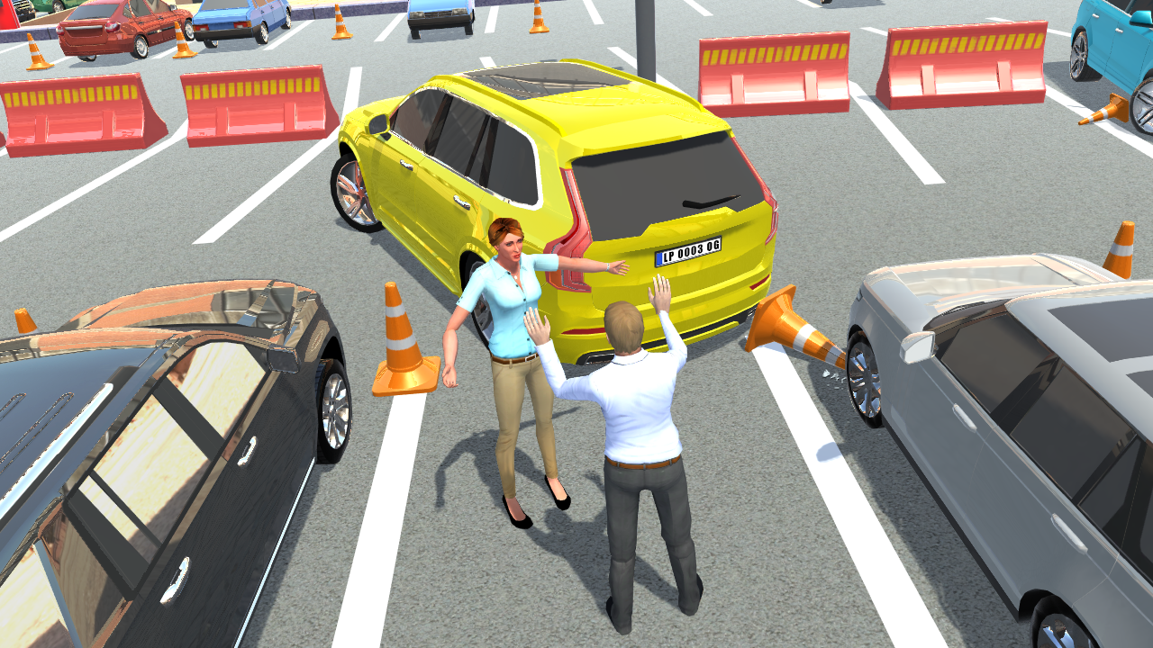 Luxury SUV Car Parking Game Screenshot