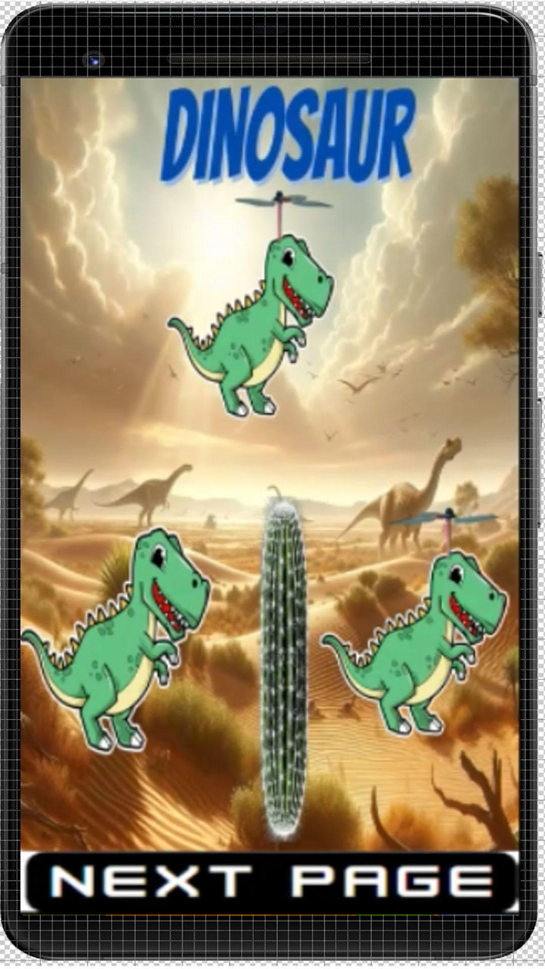 dino Adventures Game Screenshot