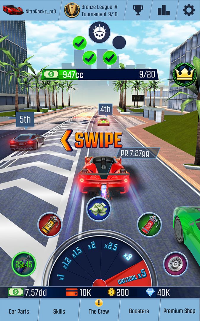 Idle Racing GO: Clicker Tycoon screenshot game