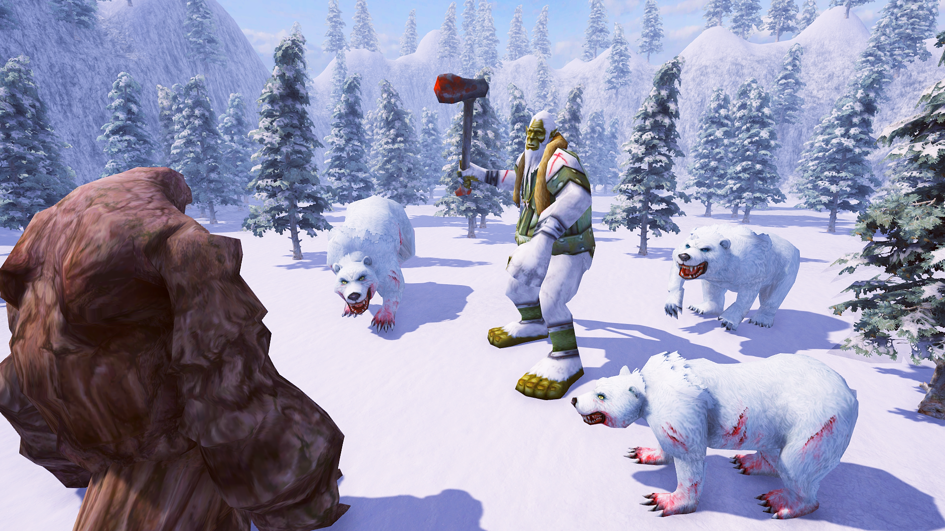 Mudman Simulator Game Screenshot