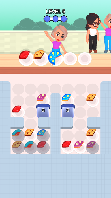 Cake Rush ! Game Screenshot