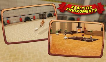 Cuplikan Layar Game Angry Cat Vs. Mouse 2016
