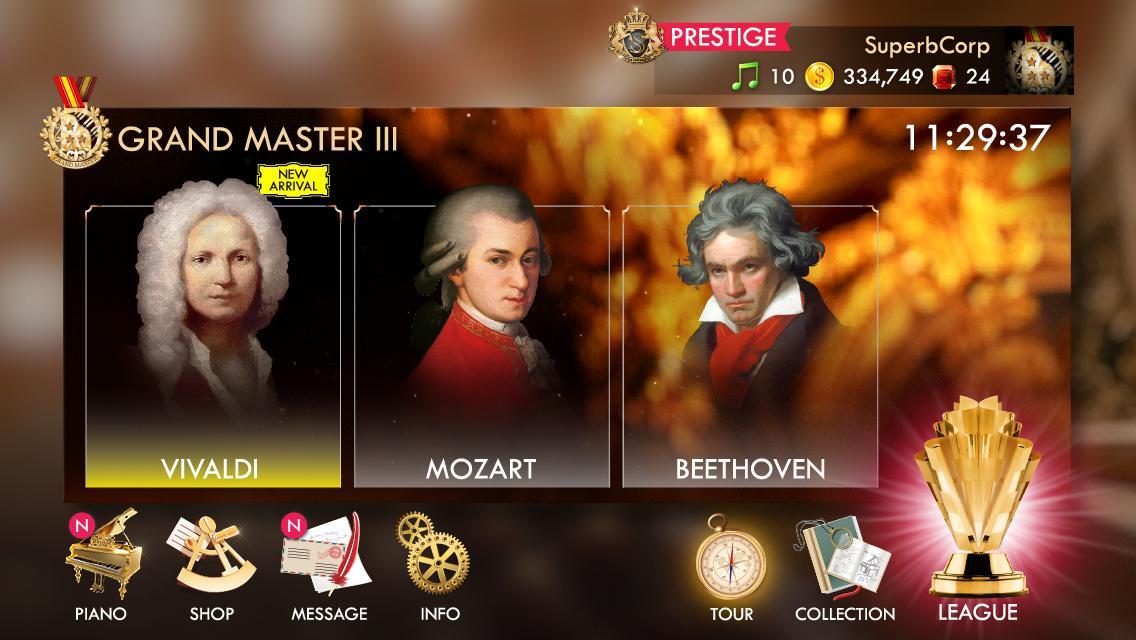Screenshot of Pianista