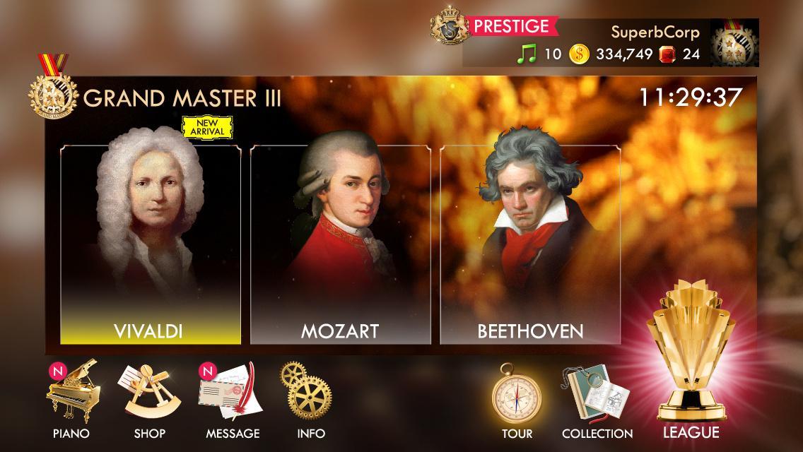 Pianista Game Screenshot
