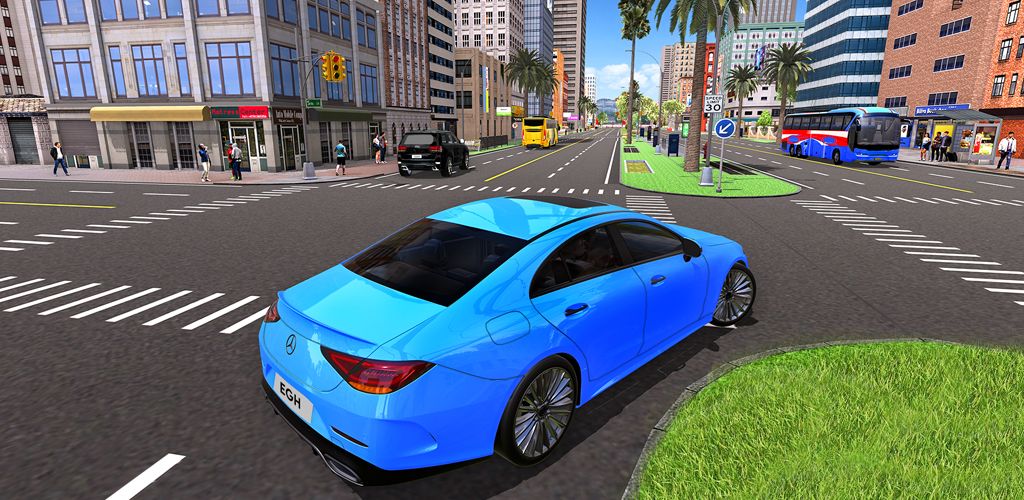 Banner of Автомобильная игра: Вождение автомобиля по городу 3D 1.0