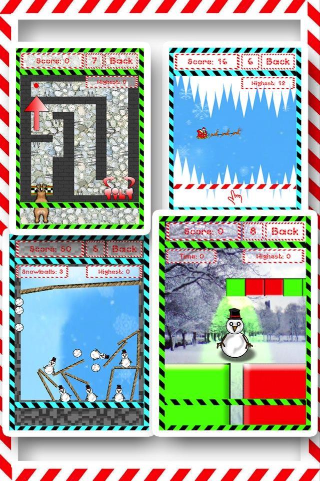 Screenshot of 12 Games of Christmas