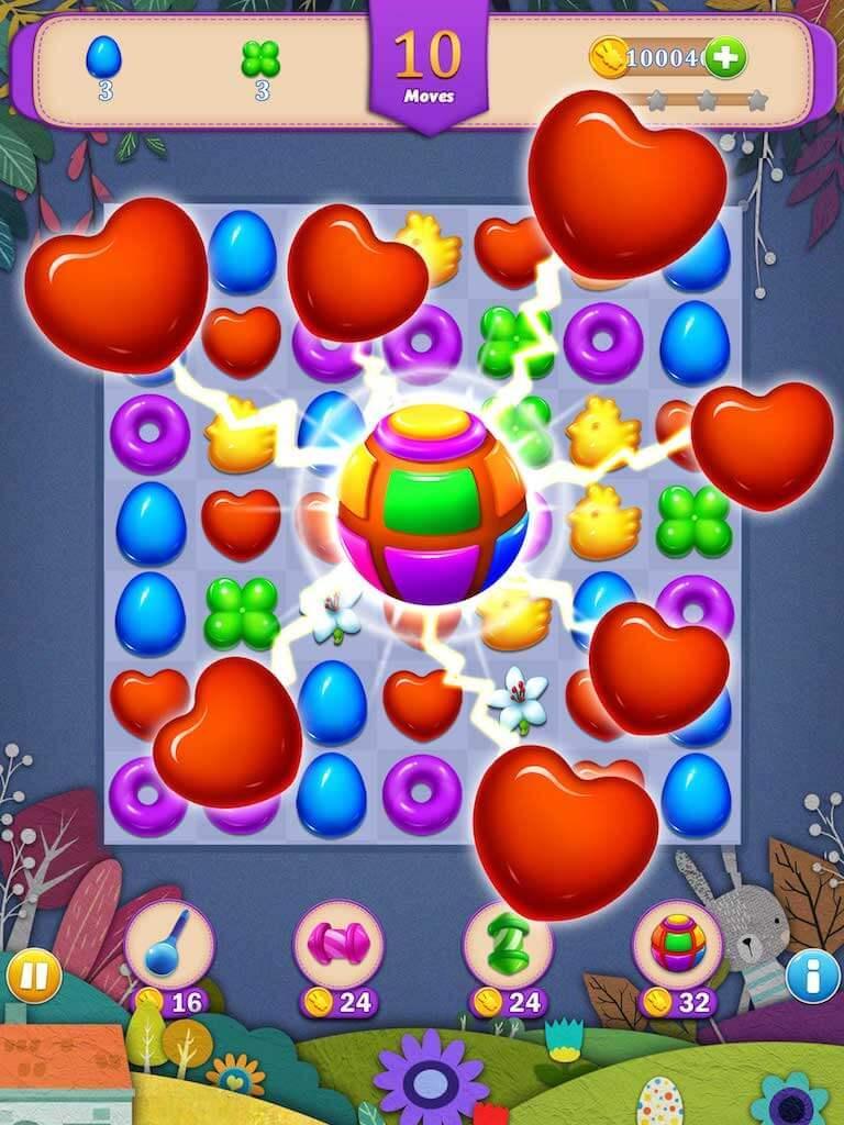 Screenshot of Candy Show - Sweet Easter