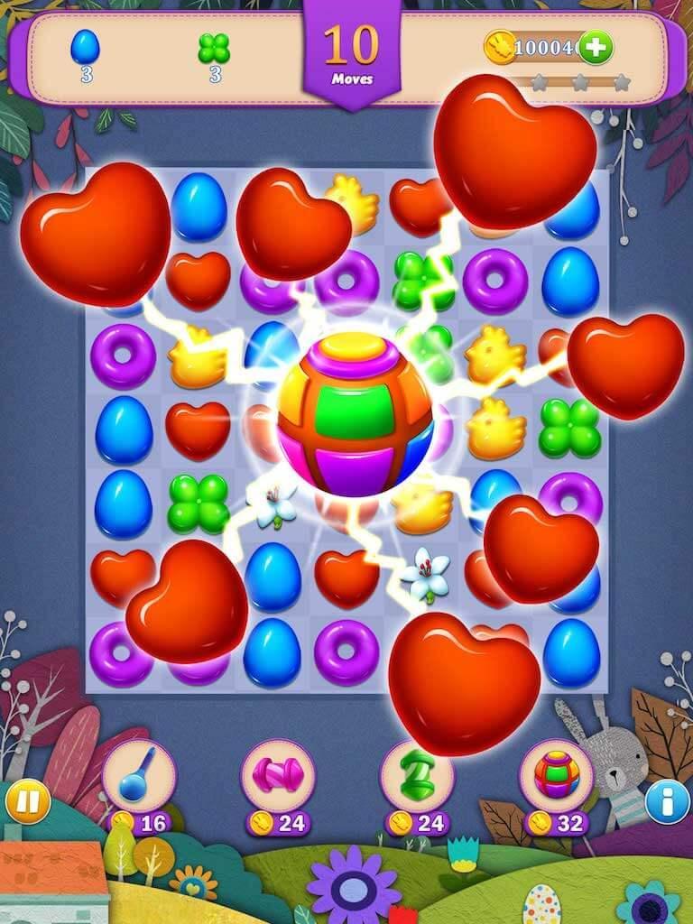 Candy Show - Sweet Easter Game Screenshot