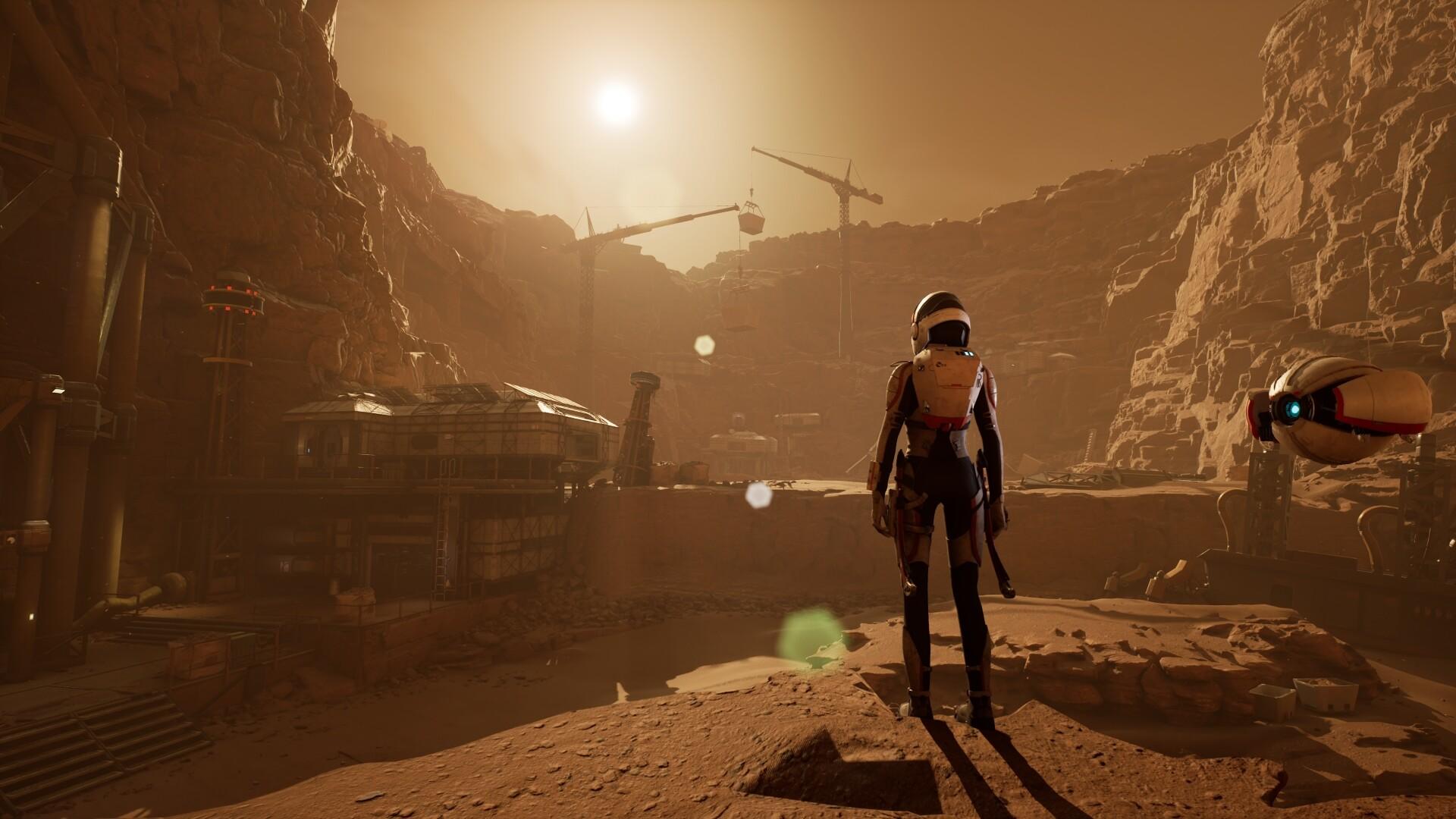 Deliver Us Mars Game Screenshot