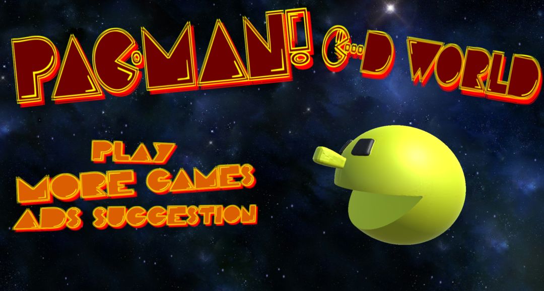 Pacman 3D ภาพหน้าจอเกม