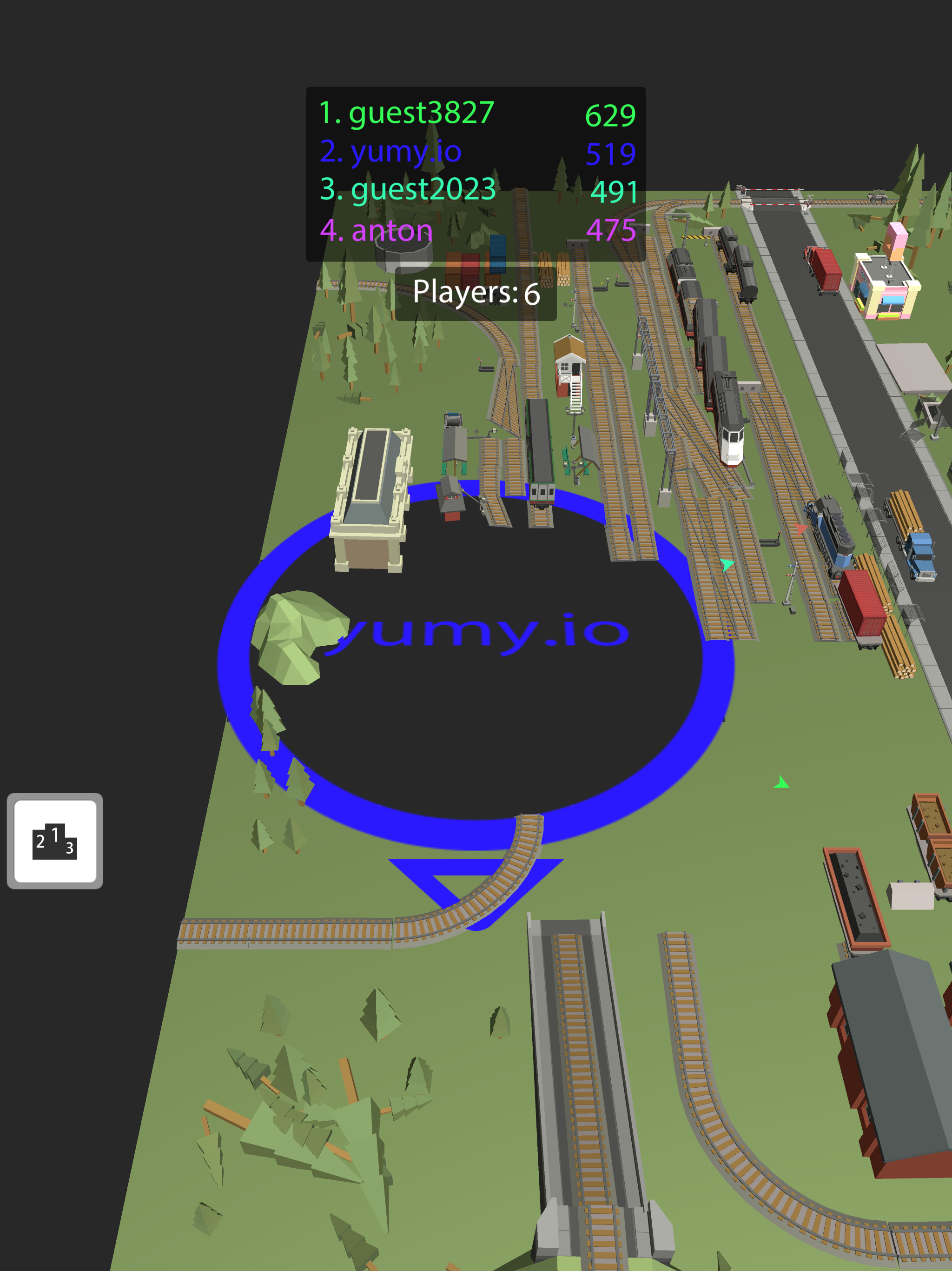 yumy.io - Black Hole Games ภาพหน้าจอเกม