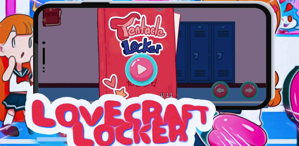 Banner of LoveCraft Locker-Spiel 