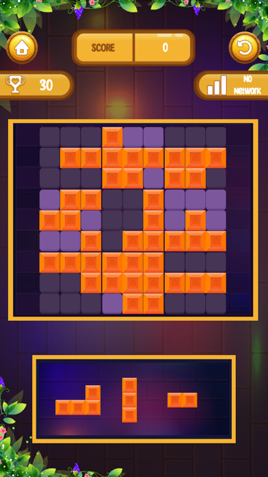 Color Blocks - 1010! Block Game Screenshot