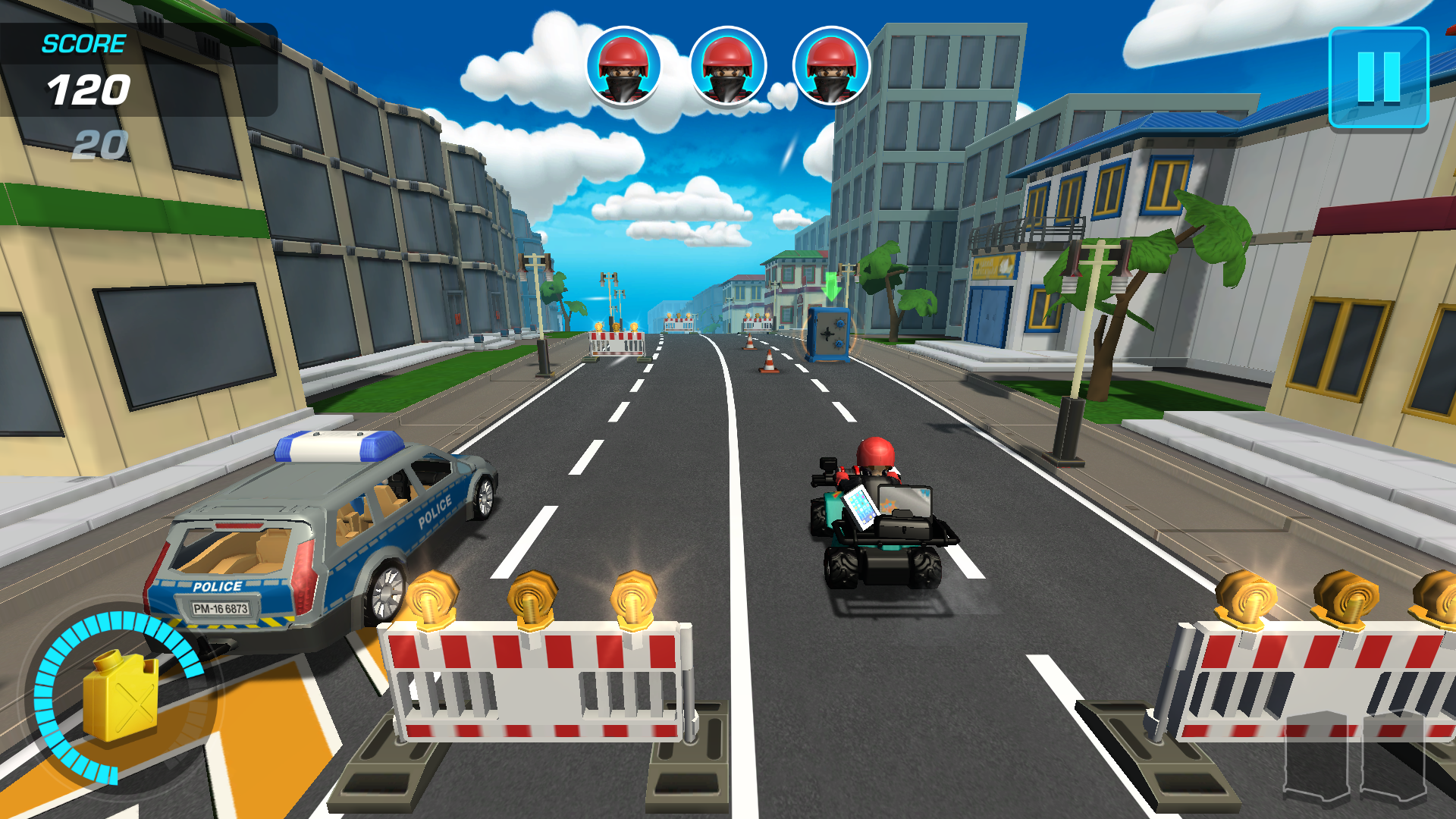 PLAYMOBIL Police Game Screenshot