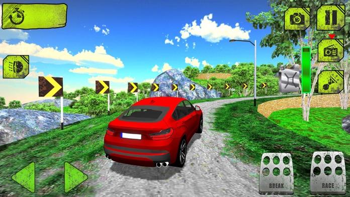 SUV Offroad Car Driving Game Game Screenshot