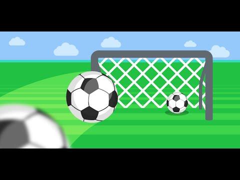Screenshot of the video of Ketchapp Soccer