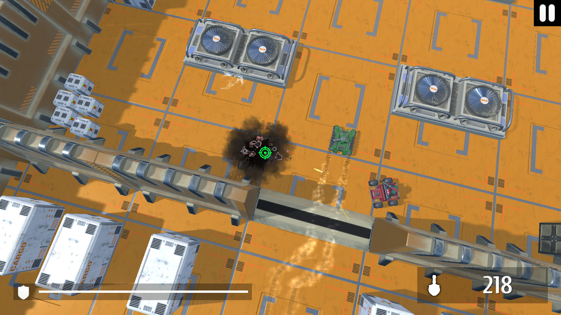 New Tanks Game Screenshot