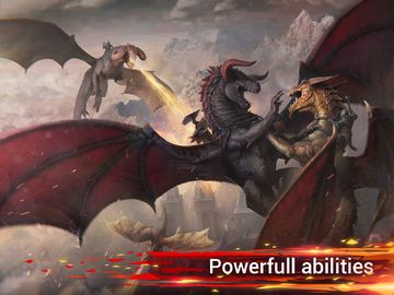 Dragon Masters: War of Legends Game Screenshot