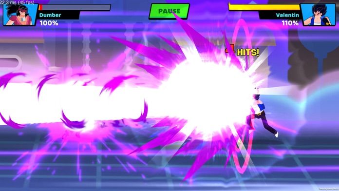 Screenshot of Stick Brave: Warrior Battle