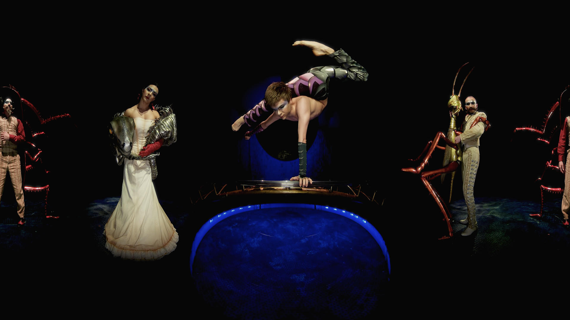 Cirque du Soleil ภาพหน้าจอเกม