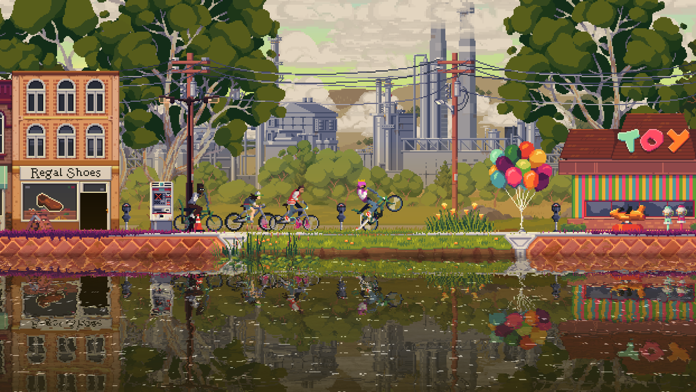 Kingdom Eighties Game Screenshot