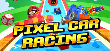 Banner of Pixel Car Racing: Blocky Crash 