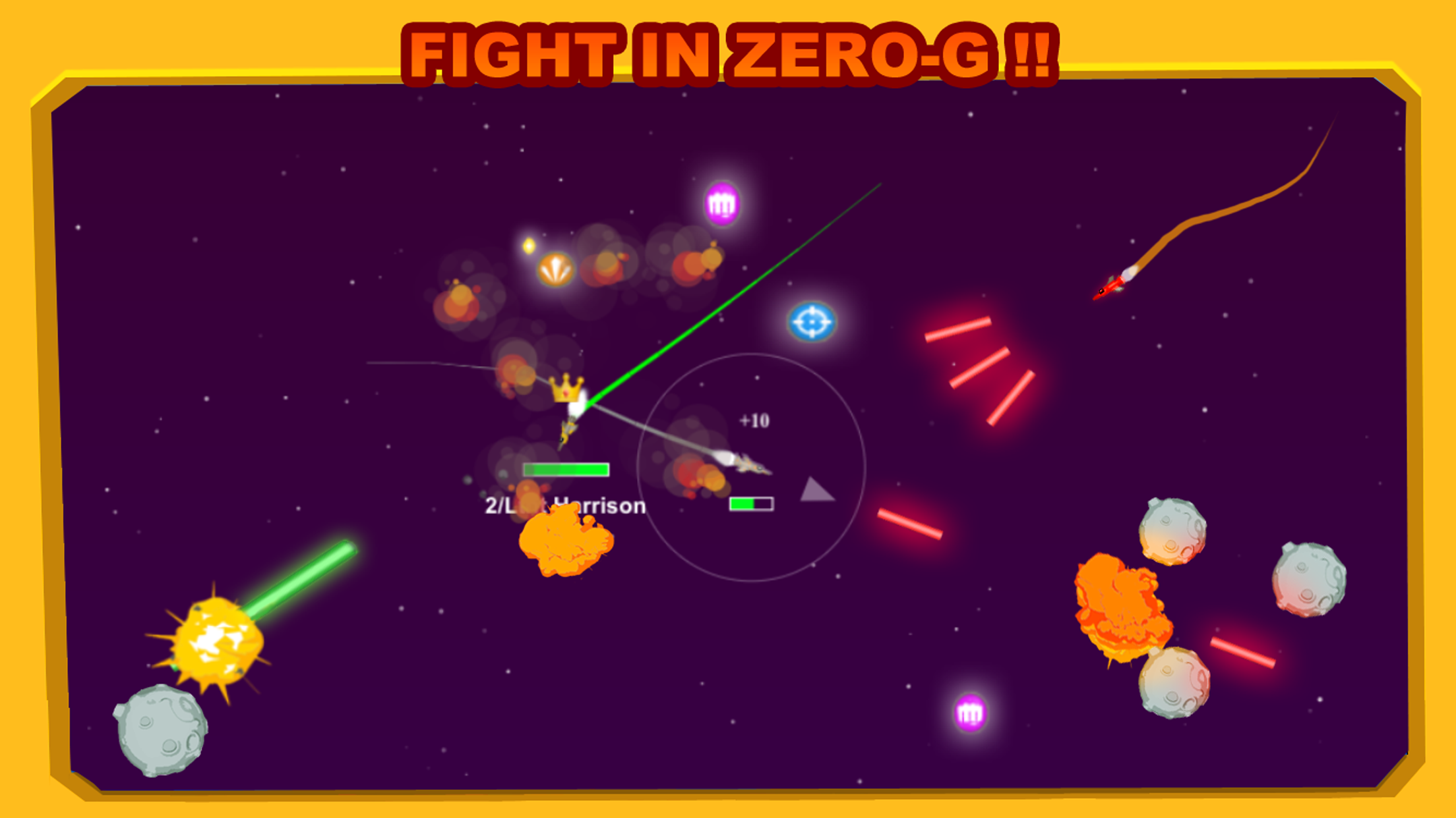 Wings.io ภาพหน้าจอเกม