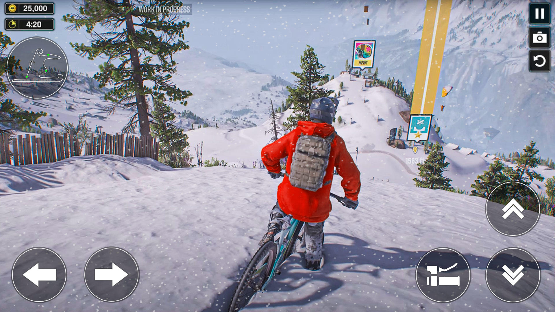 Screenshot of BMX Cycle Road Trip Simulator