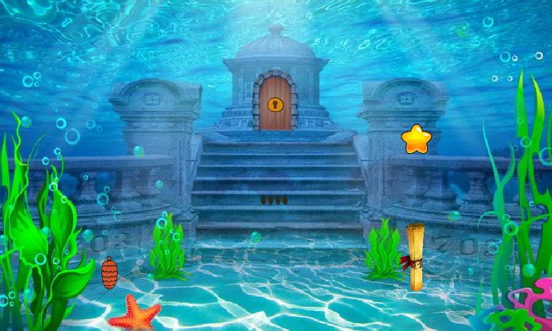 Sea King Escape screenshot game