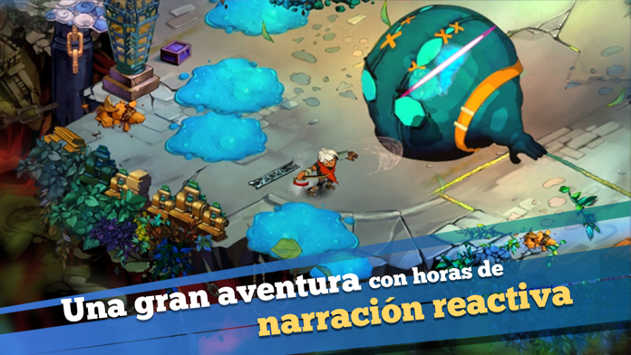 Captura de Pantalla del Juego Bastion