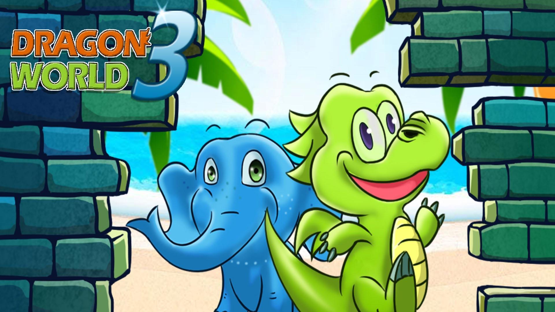 Dragon World : Top Speed Adventure Game Screenshot