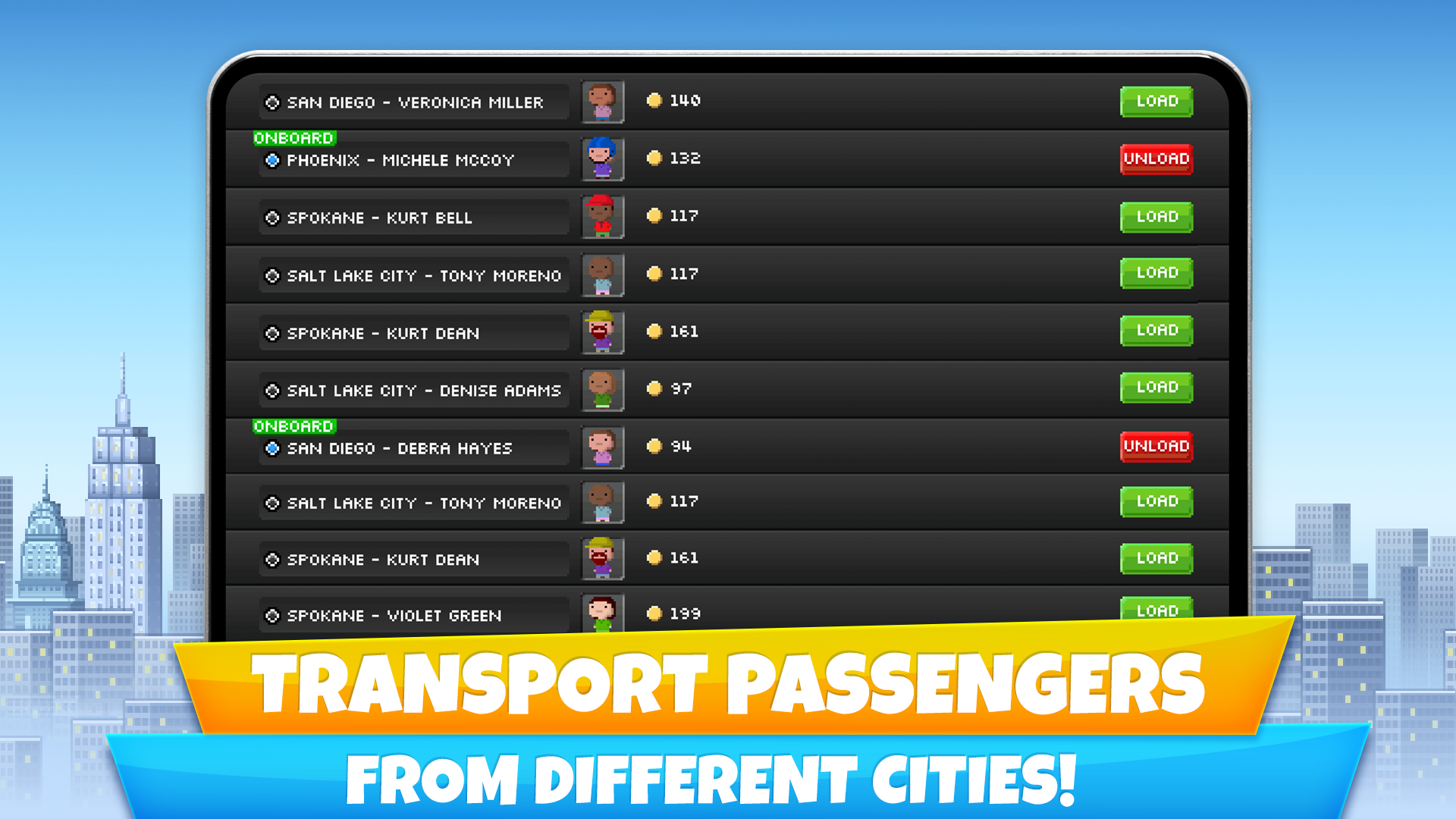 Pocket Planes: Airline Tycoon ภาพหน้าจอเกม