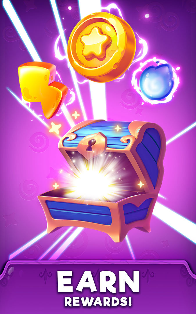 Screenshot of Luna’s Quest Bubble Shooter
