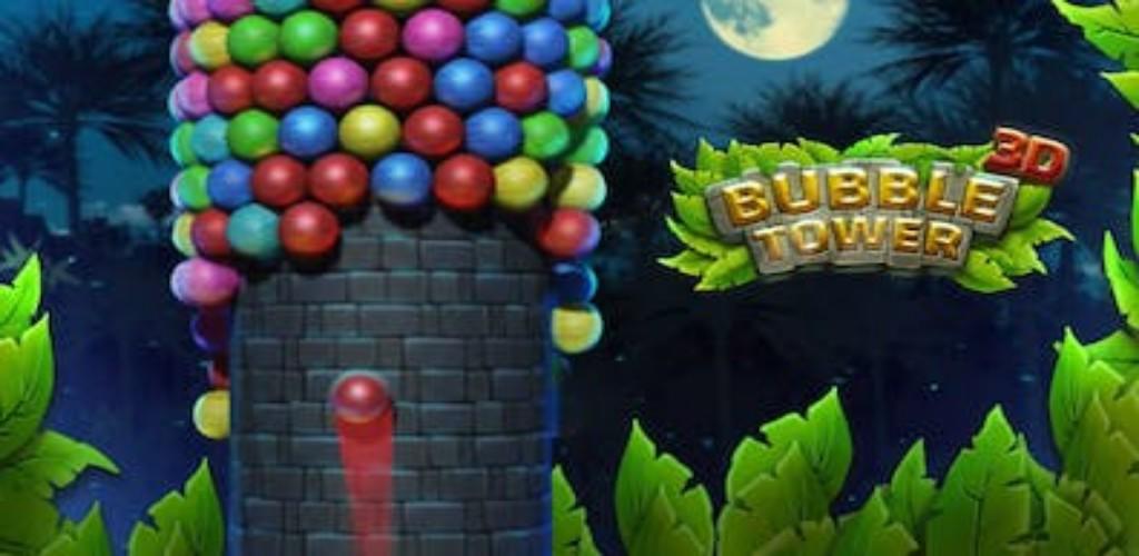 Banner of Bubble Tower 3D 