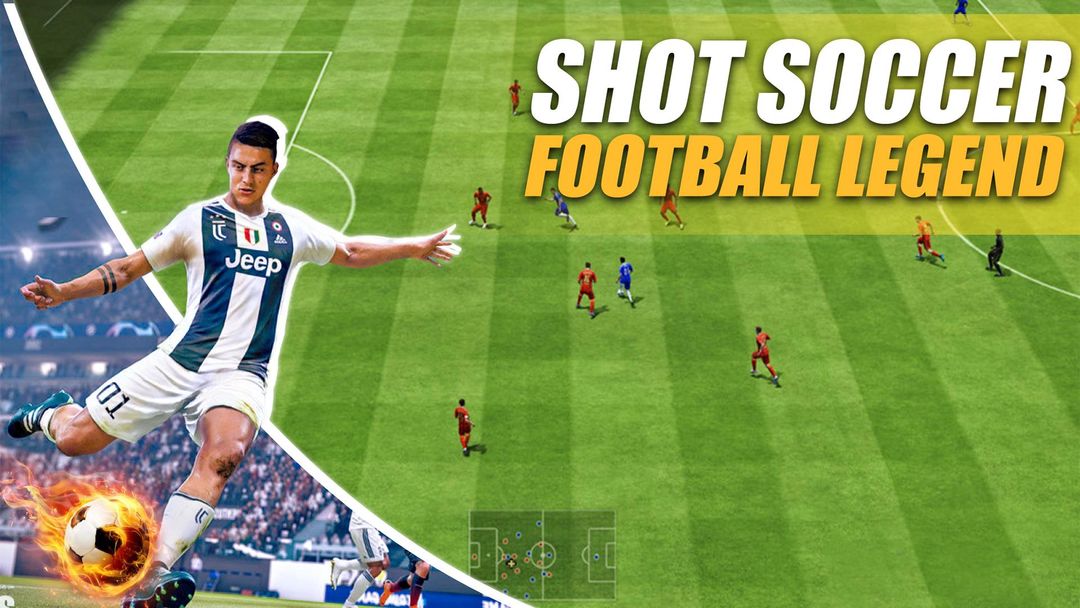 Shot Soccer-Football Legend ภาพหน้าจอเกม