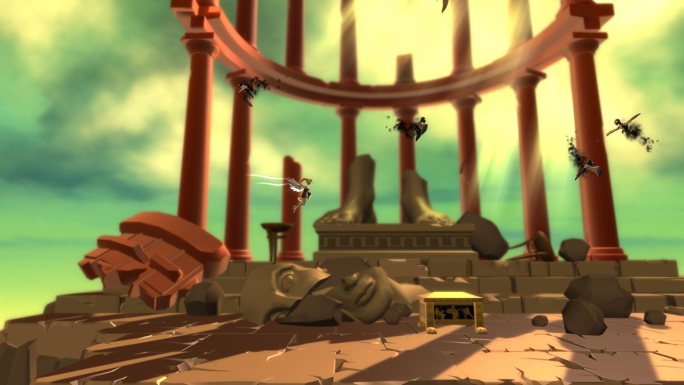 NyxQuest: Kindred Spirits Game Screenshot