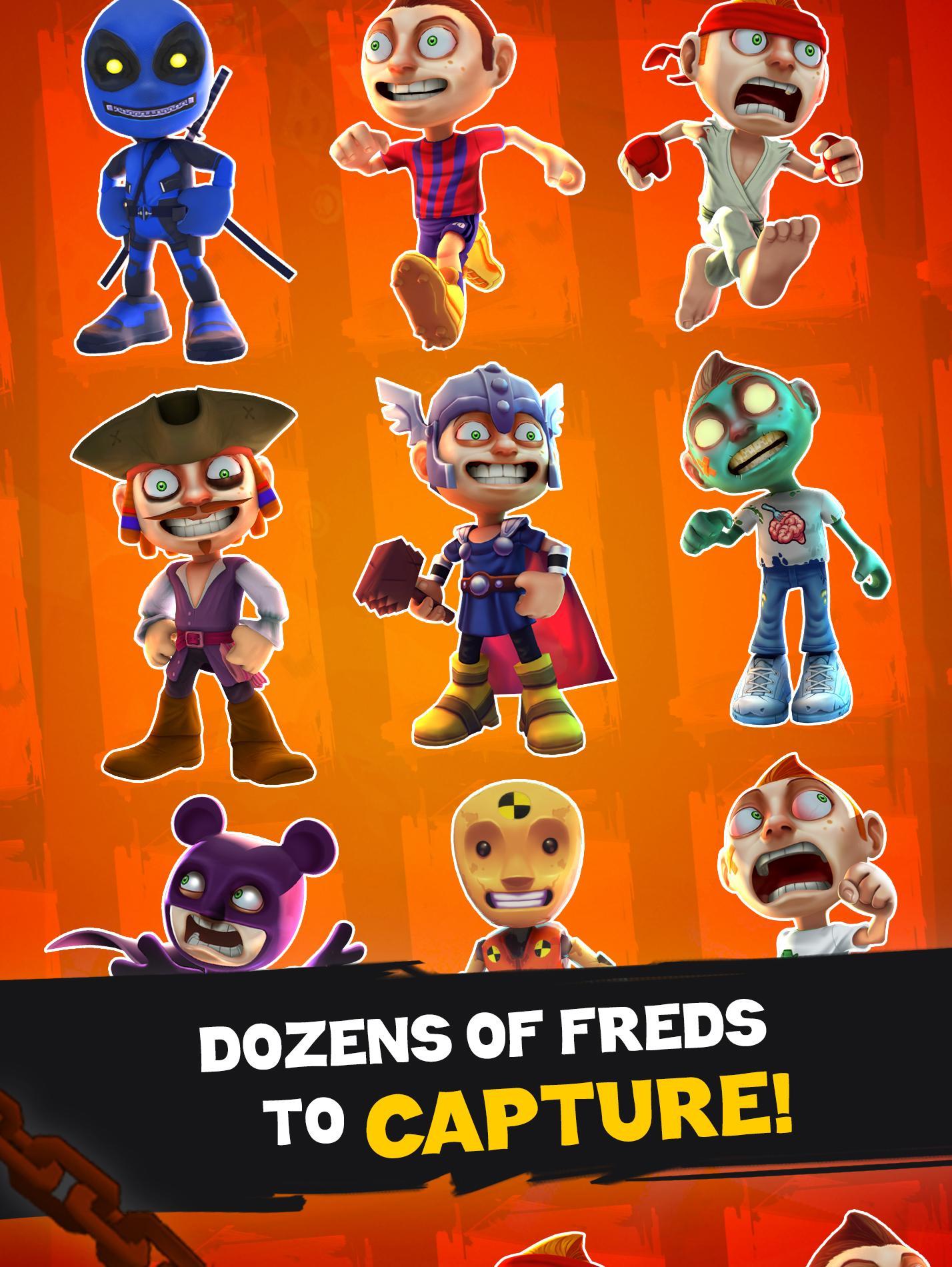 Clicker Fred Game Screenshot