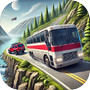Offroad Bus Driving 3D Offline 的圖示