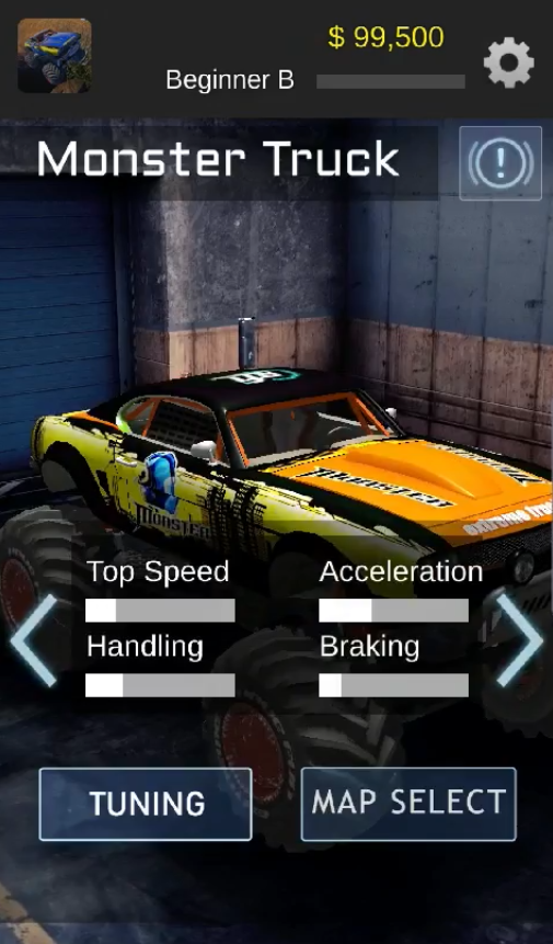 Rock Buggy screenshot game