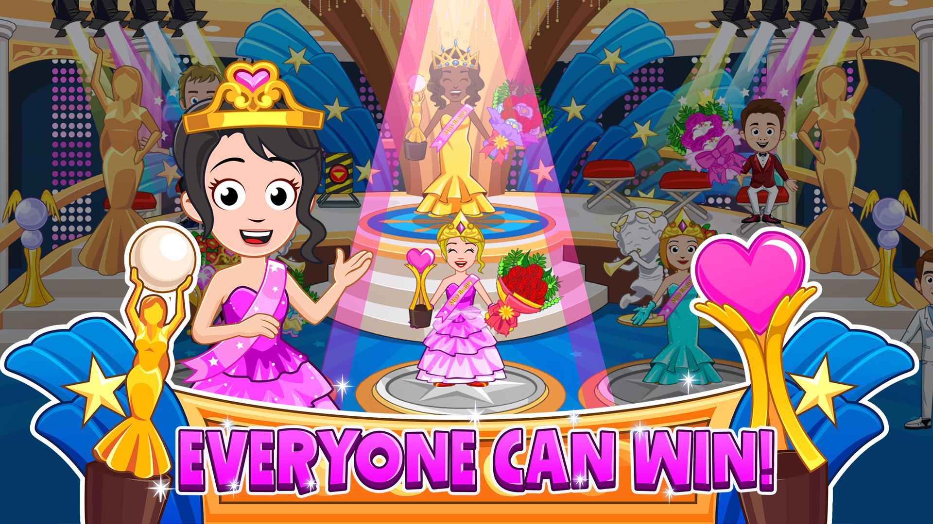 My Town : Beauty contest Game Screenshot