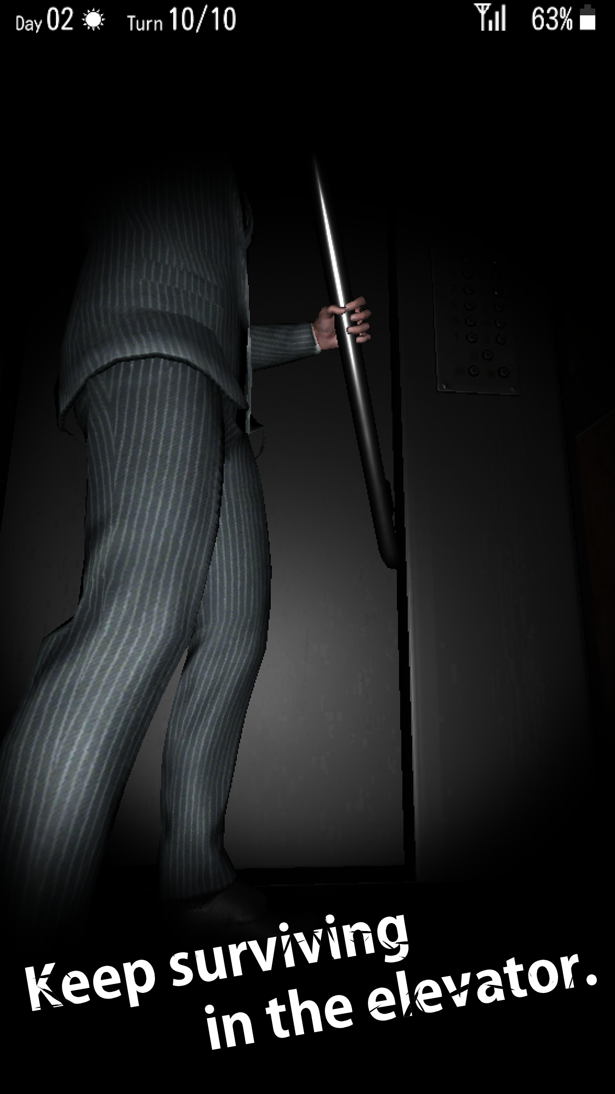 Survivor's guilt : Earthquake Game Screenshot