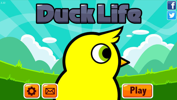 Duck Life 게임 스크린 샷
